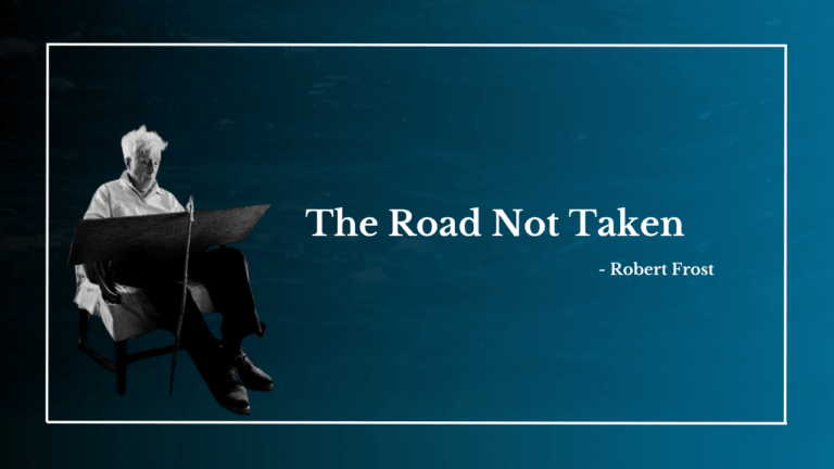 The Road Not Taken