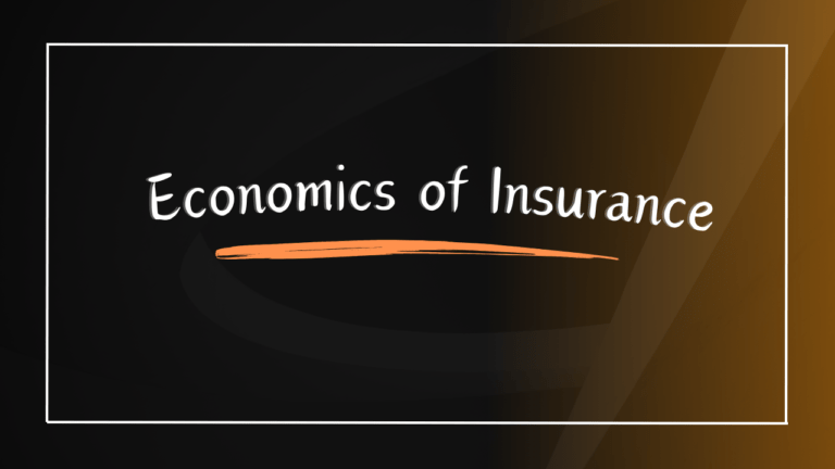 Economics of Insurance