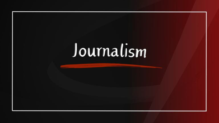 Journalism