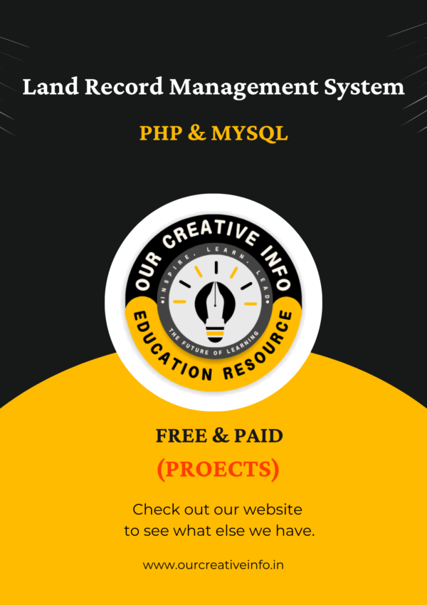 Land Record Management System